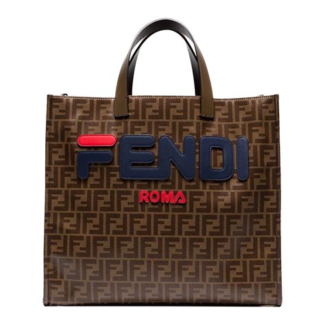 fendi mania tote